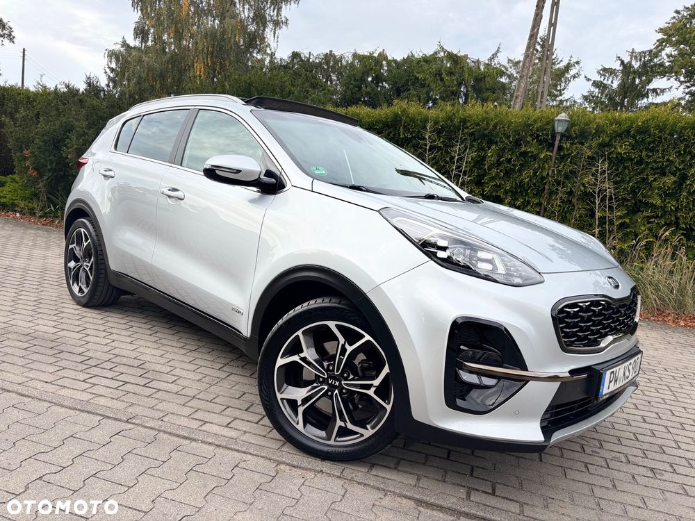 Kia Sportage 1.6 T-GDI AWD DCT GT LINE - 10