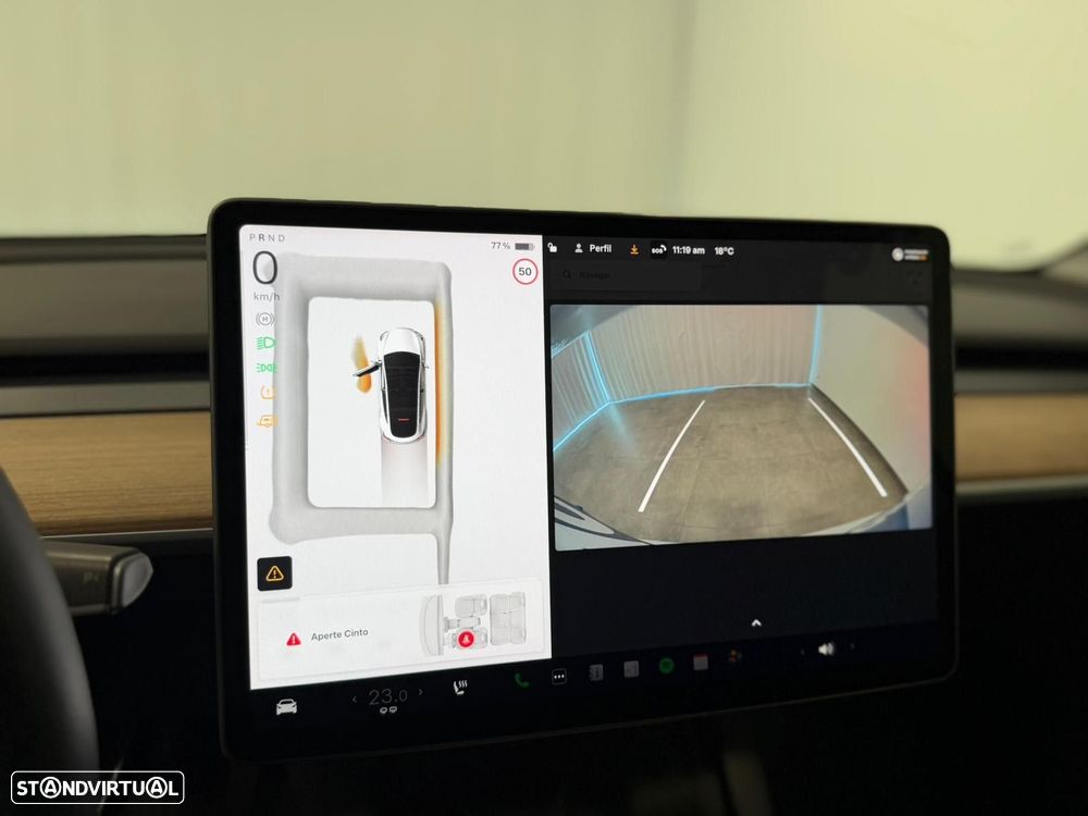 Tesla Model Y Long Range Tração Integral - 10