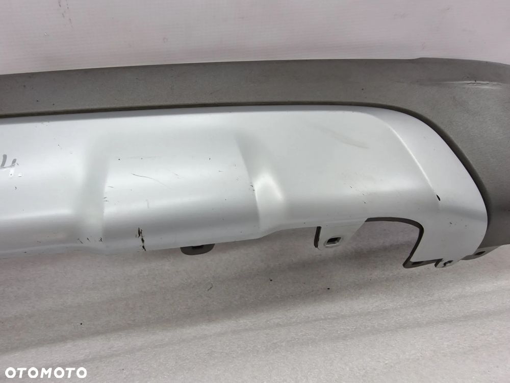 BMW X1 F48 14- DYFUZOR / SPOJLER ZDERZAKA TYLNEGO TYLNIEGO TYŁ , NR 51127332323 , NR AUKCJI DT34 - 4