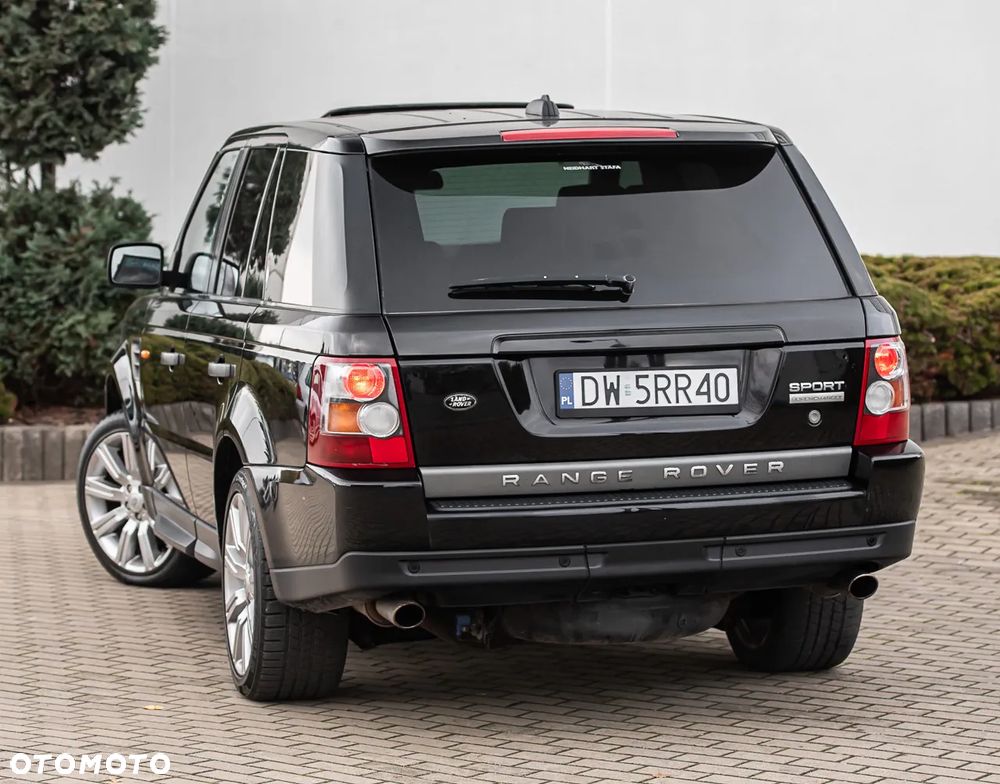 Land Rover Range Rover Sport Supercharged - 8