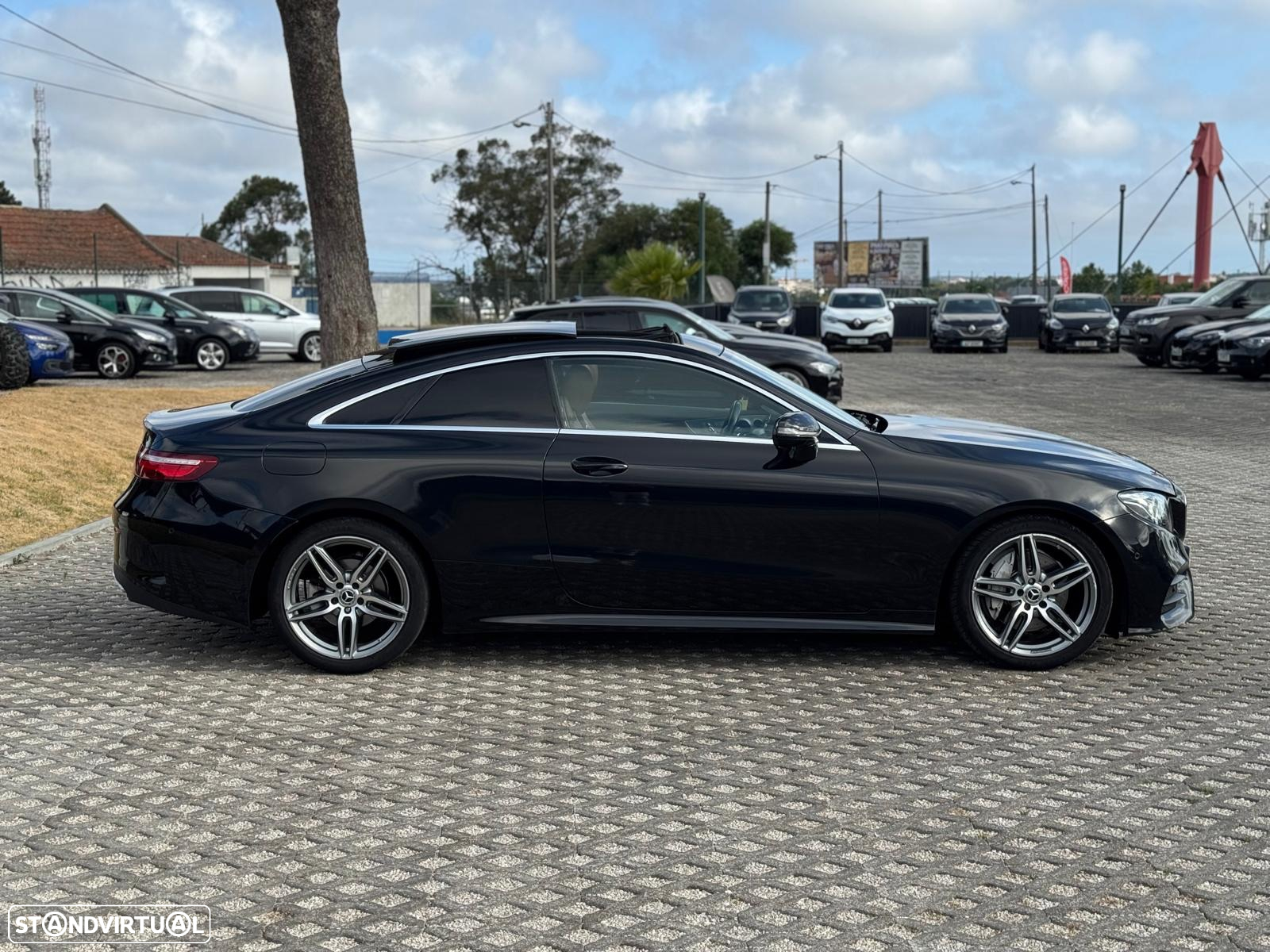 Mercedes-Benz E 220 d AMG Line Aut. - 11