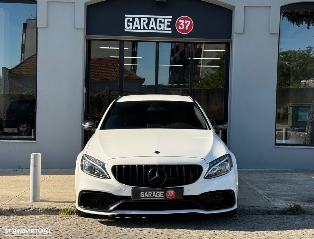 Mercedes-Benz C 220 (BlueTEC) d Station 7G-TRONIC AMG Line - 2