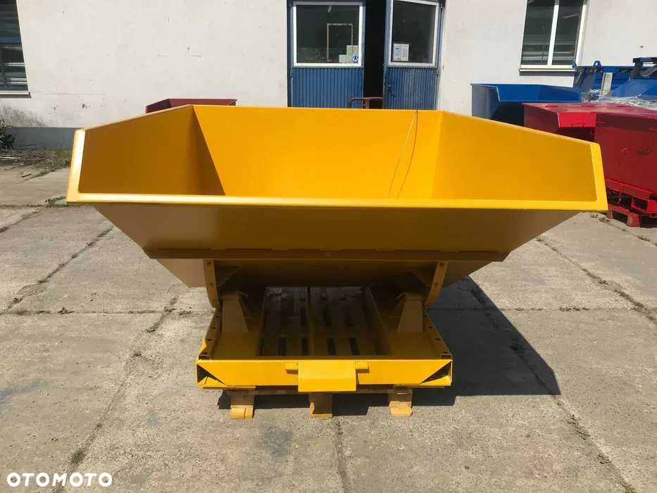 Kontener Samowyładowczy TK 1100 -Koleba Na Odpady - 4