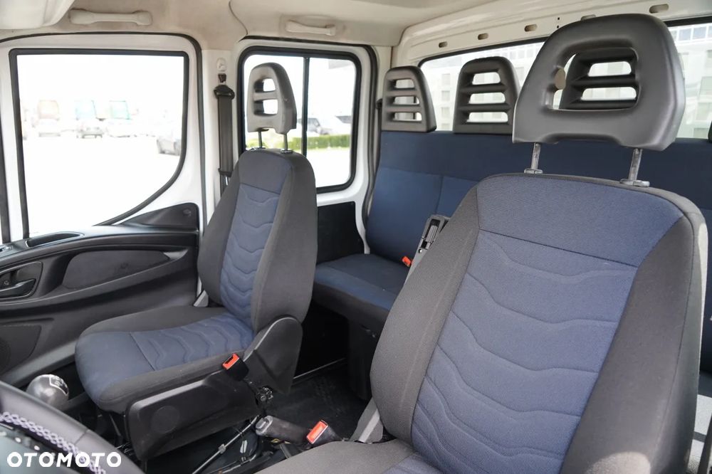 Iveco DAILY 35-140 / WYWROTKA / BRYGADÓWKA - 6 MIEJSC   / MANUAL /  SPROWADZONY - 28