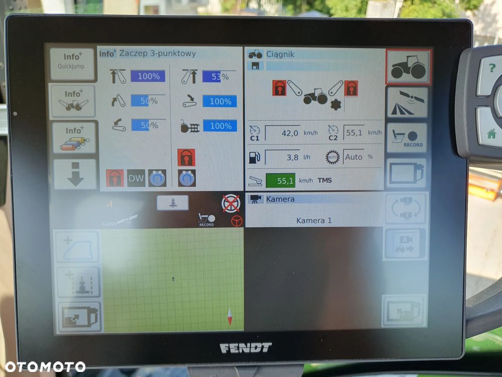 Fendt 826 Vario ProfiPlus - 19