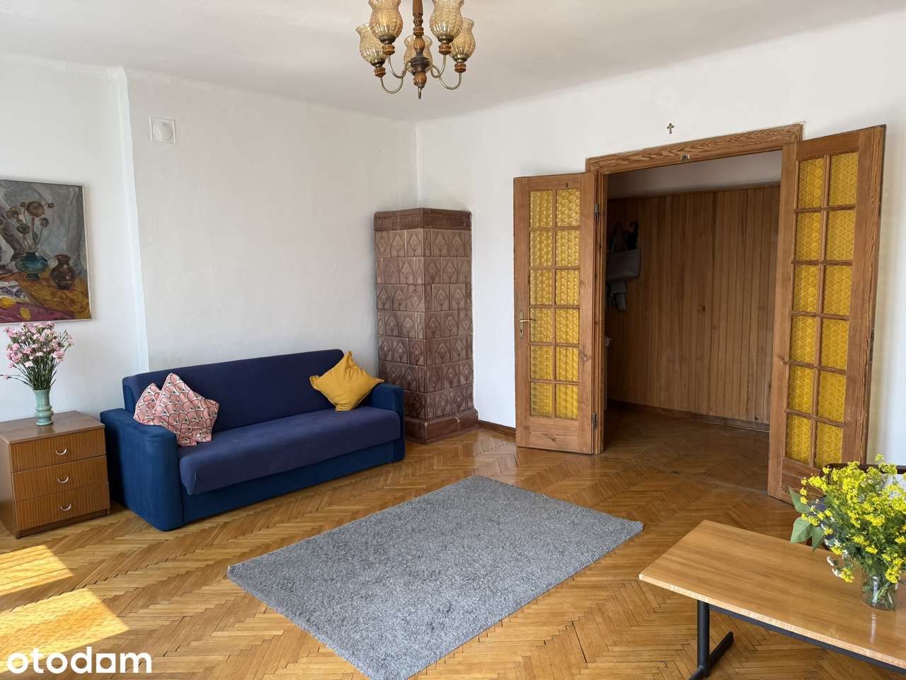 Przestronne 2 pokoje w klimatycznej kamienicy | 65 m² | 2 balkony