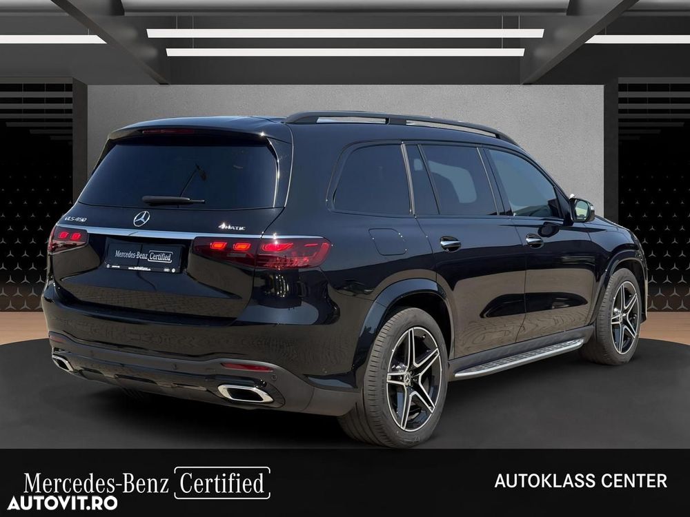 Mercedes-Benz GLS 450 MHEV 4MATIC Aut - 8