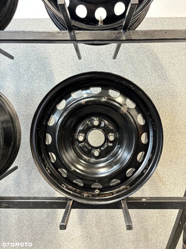4 Felgi Stal. Toyota Yaris 3, Kia Rio 15" +TPMS - 5