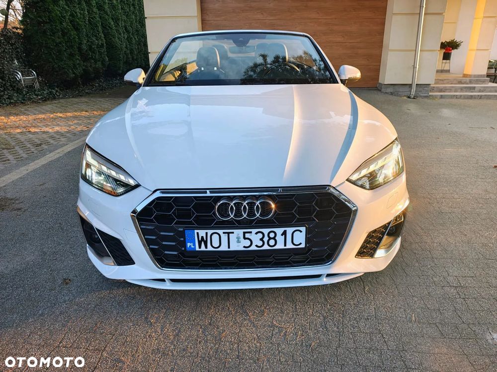 Audi A5 Cabrio - 1