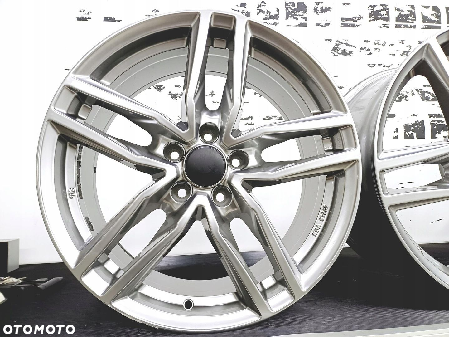 felgi ALU 18 5x114.3 Alutec Germany hyundai i40 tucson ix35 ix55 santa fe - 2