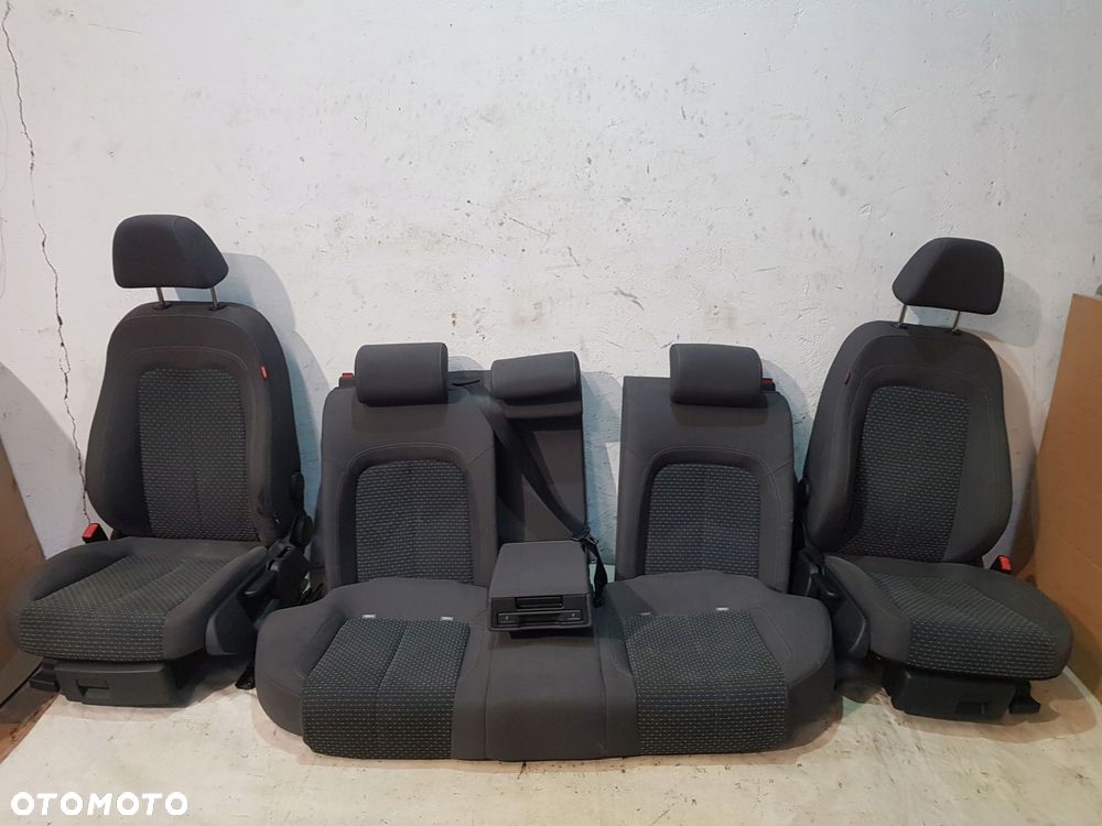 fotele kanapa seat exeo eur kombi kpl grzane 10r - 1