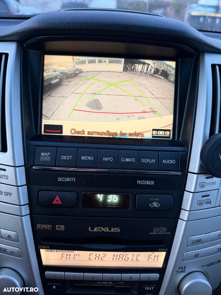 Lexus Seria RX 400h (hybrid) - 14