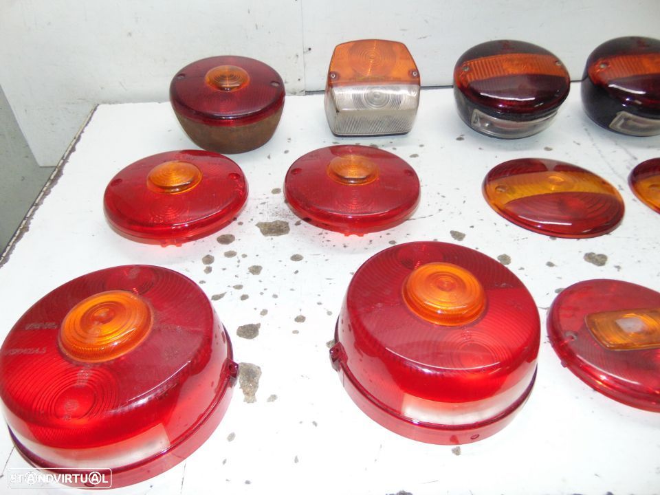 Antigos furgões, autocarros farolins - 4