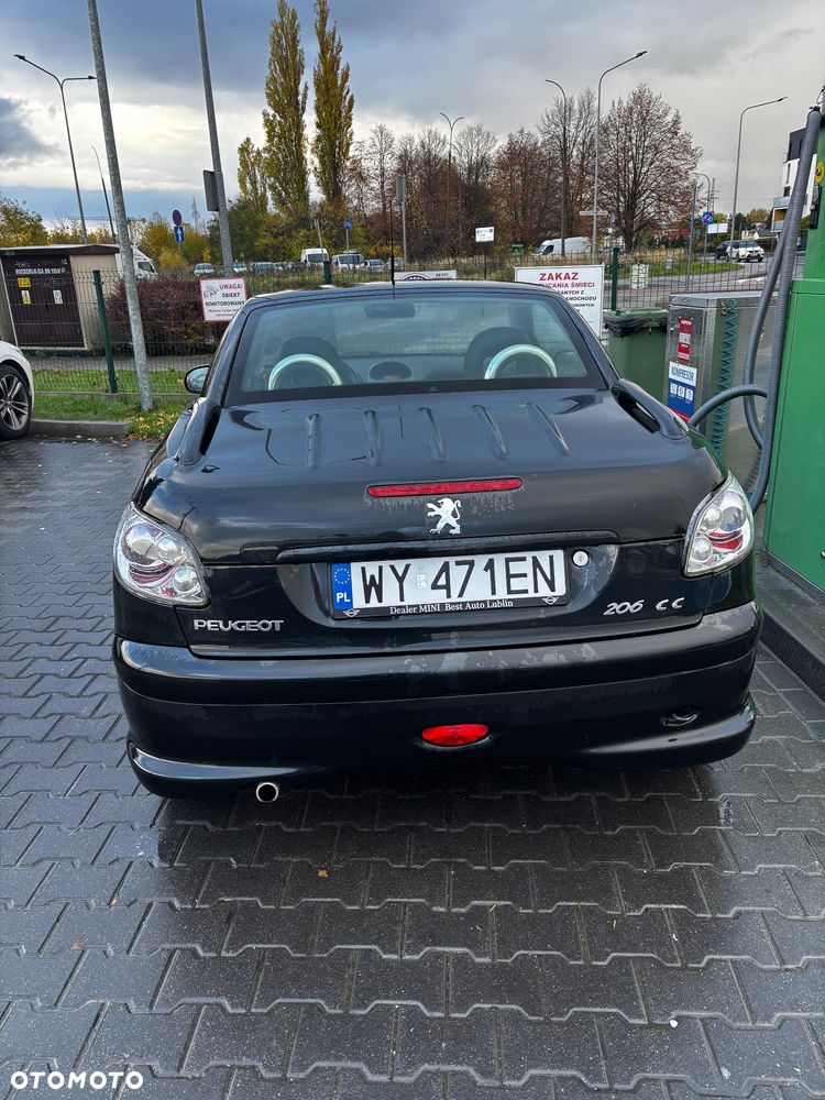 Peugeot 206 CC