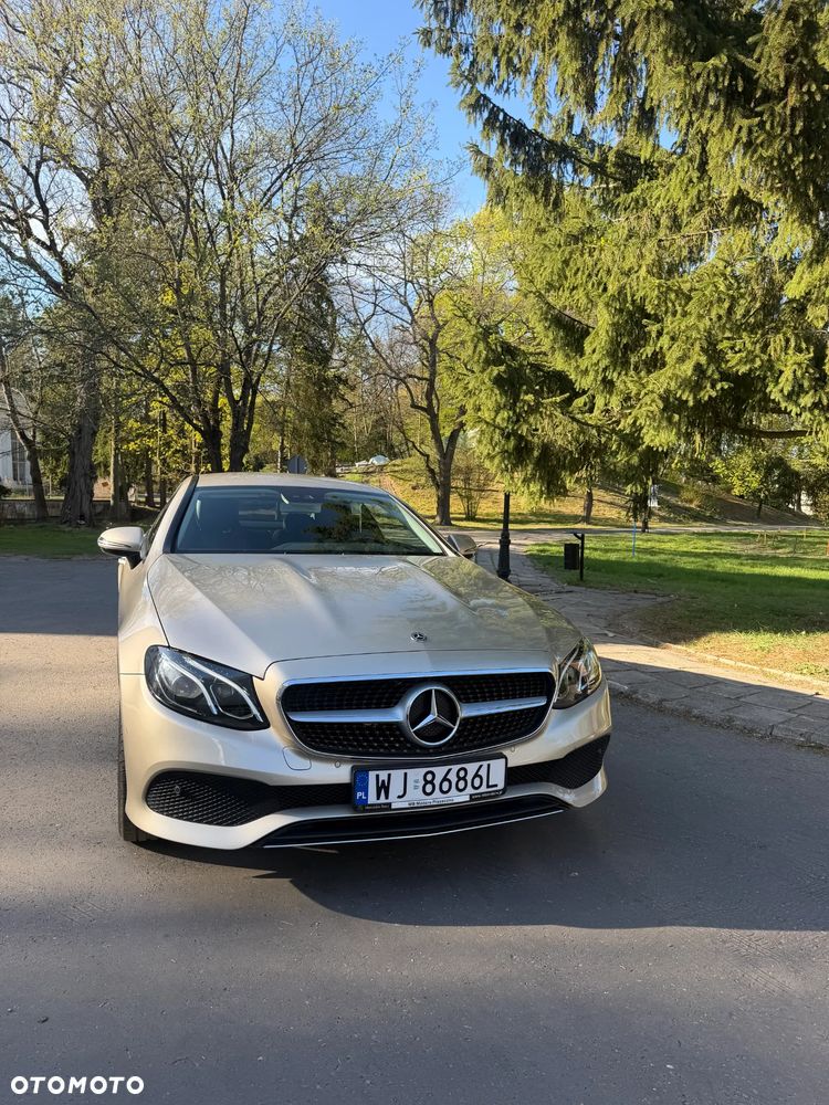 Mercedes-Benz Klasa E 200 4-Matic 9G-TRONIC - 6