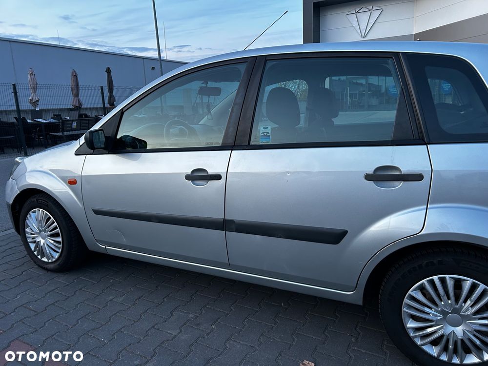 Ford Fiesta 1.25 - 2