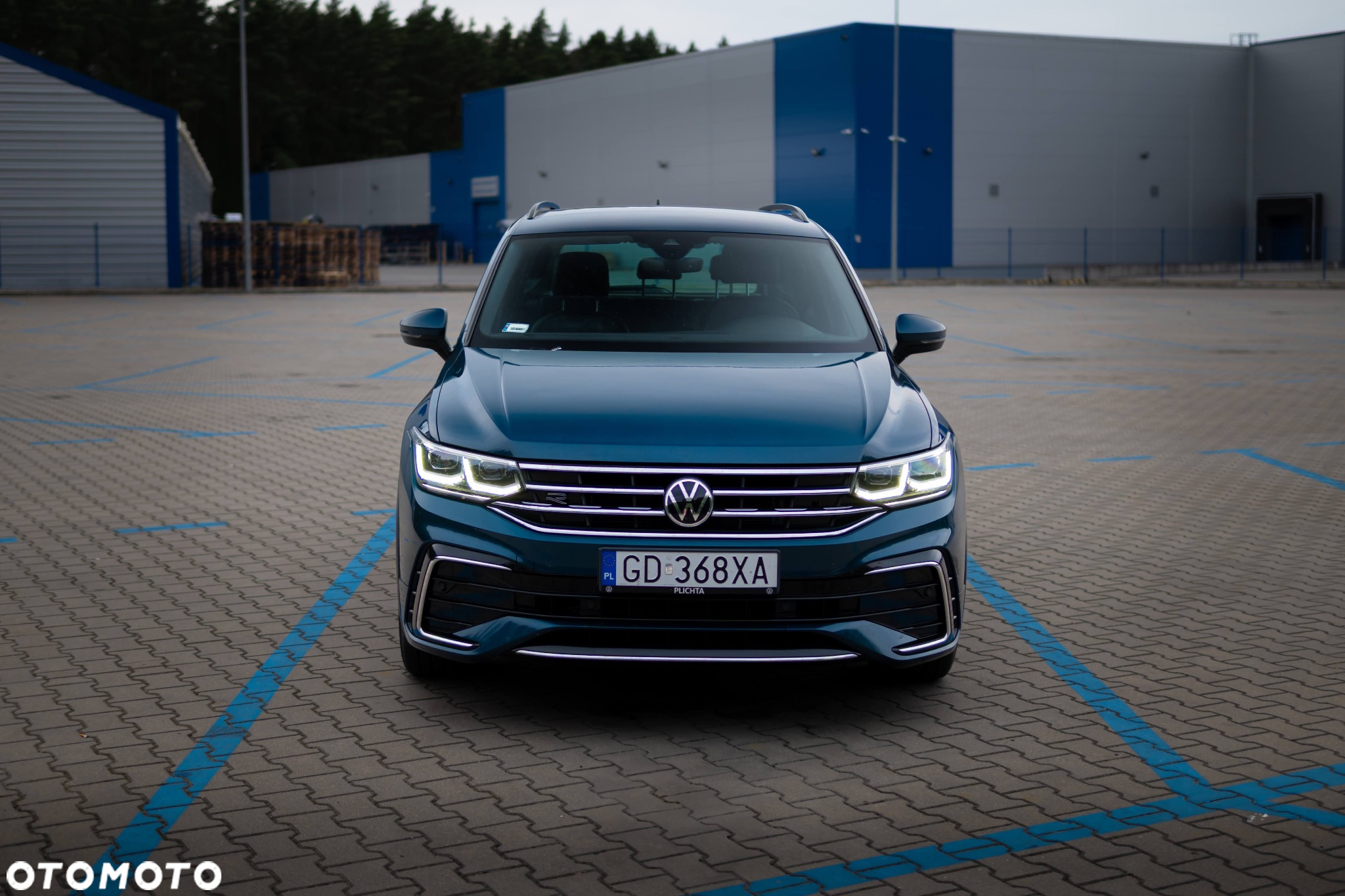 Volkswagen Tiguan 1.5 TSI EVO R-Line DSG - 2