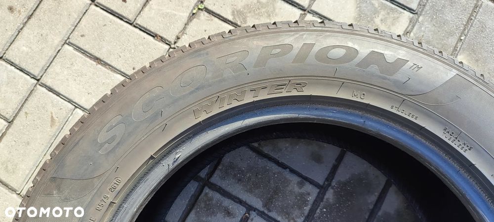 OPONY ZIMOWE 265/55R19 109V PIRELLI SCORPION WINTER TM (2618) (4517) ZIMA 2 SZTUKI PARA - 5