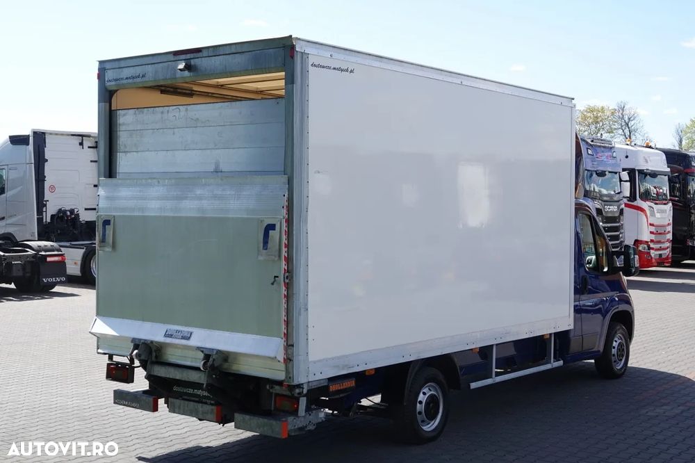 Fiat DUCATO / CONTAINER / 750 KG LIFT / GVWR: 3500 KG / MANUAL / 2016 - 9