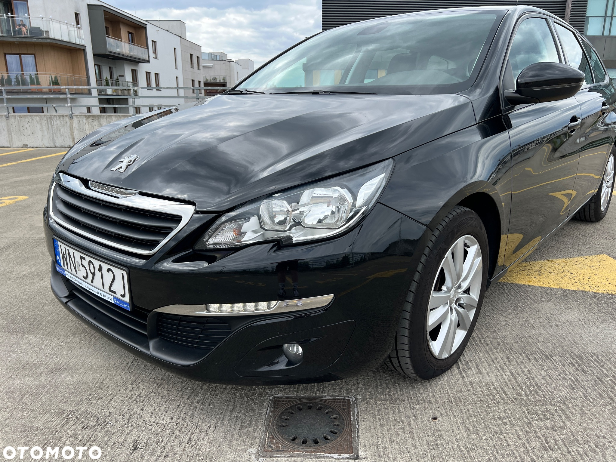 Peugeot 308 SW 1.6 BlueHDi Active S&S - 3