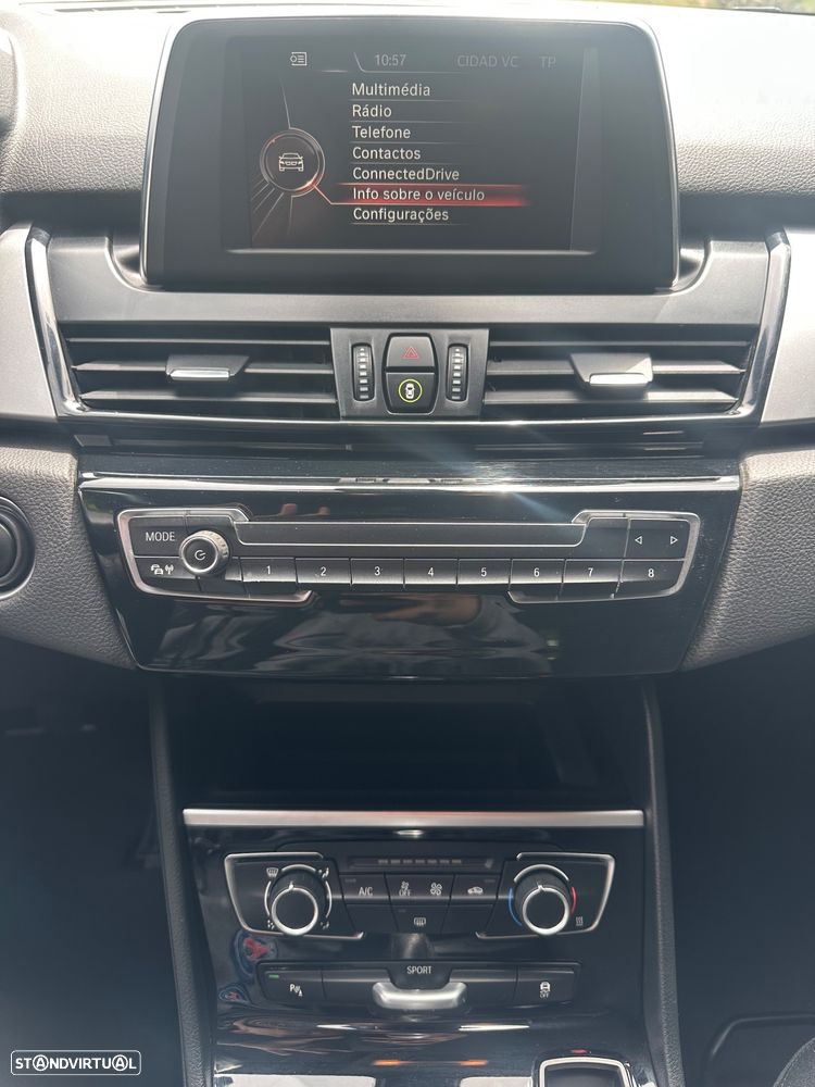 BMW 216 Active Tourer d Advantage - 11
