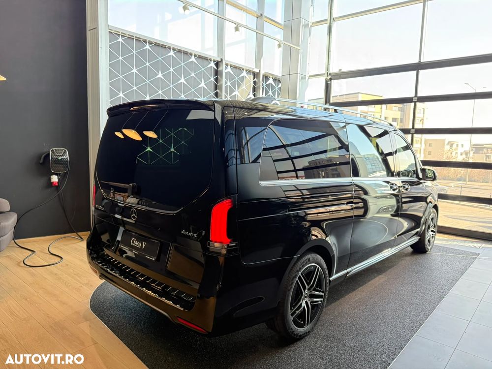 Mercedes-Benz V 300 d Combi Extra-lung 237 CP AWD 9AT Exclusive - 4