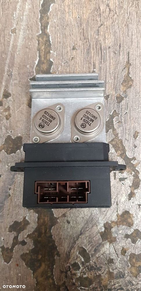 Rezystor dmuchawy opornik Opel Vectra B  90541011 - 5