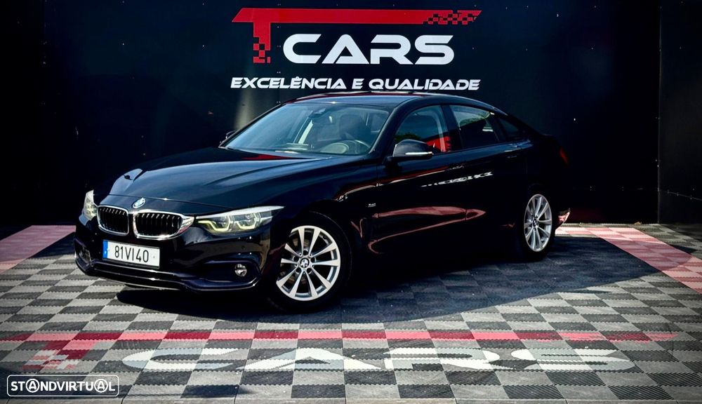 BMW 420 Gran Coupé i Aut. Sport Line