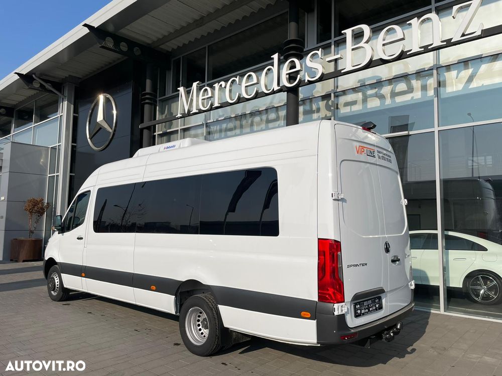 Mercedes-Benz Sprinter 517 19+1+1 Stoc - 5