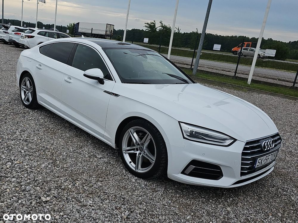 Audi A5 Sportback 40 TDI Sport S tronic - 3