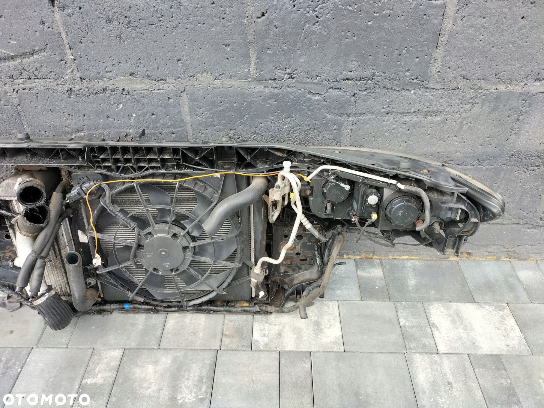 Hyundai Santa Fe II lift 09/12 wzmocnienie pas 2.2 CRDi KOMPLET - 8