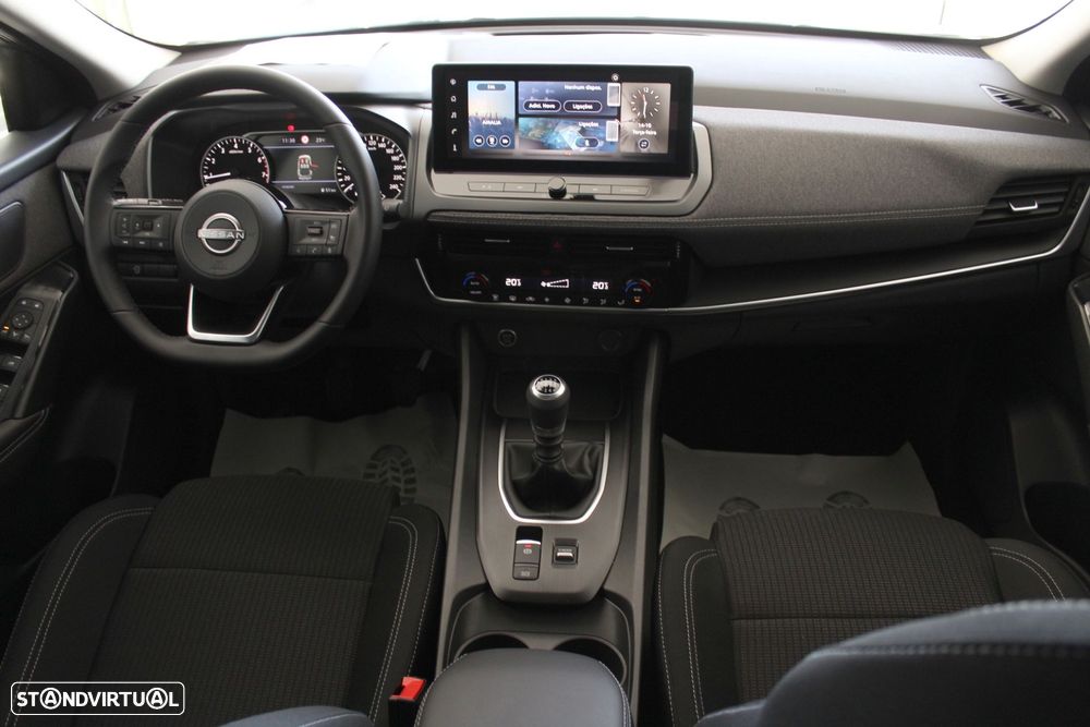 Nissan Qashqai 1.3 DIG-T Acenta - 13