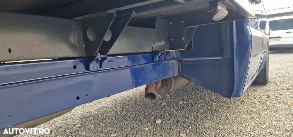 Volkswagen crafter doka maxi 3.5m, facelift, 2.0 tdi, 161 cp, manual, Euro 5, 212.132 km, cruise control,  12/2014.(serie 2015) - 18