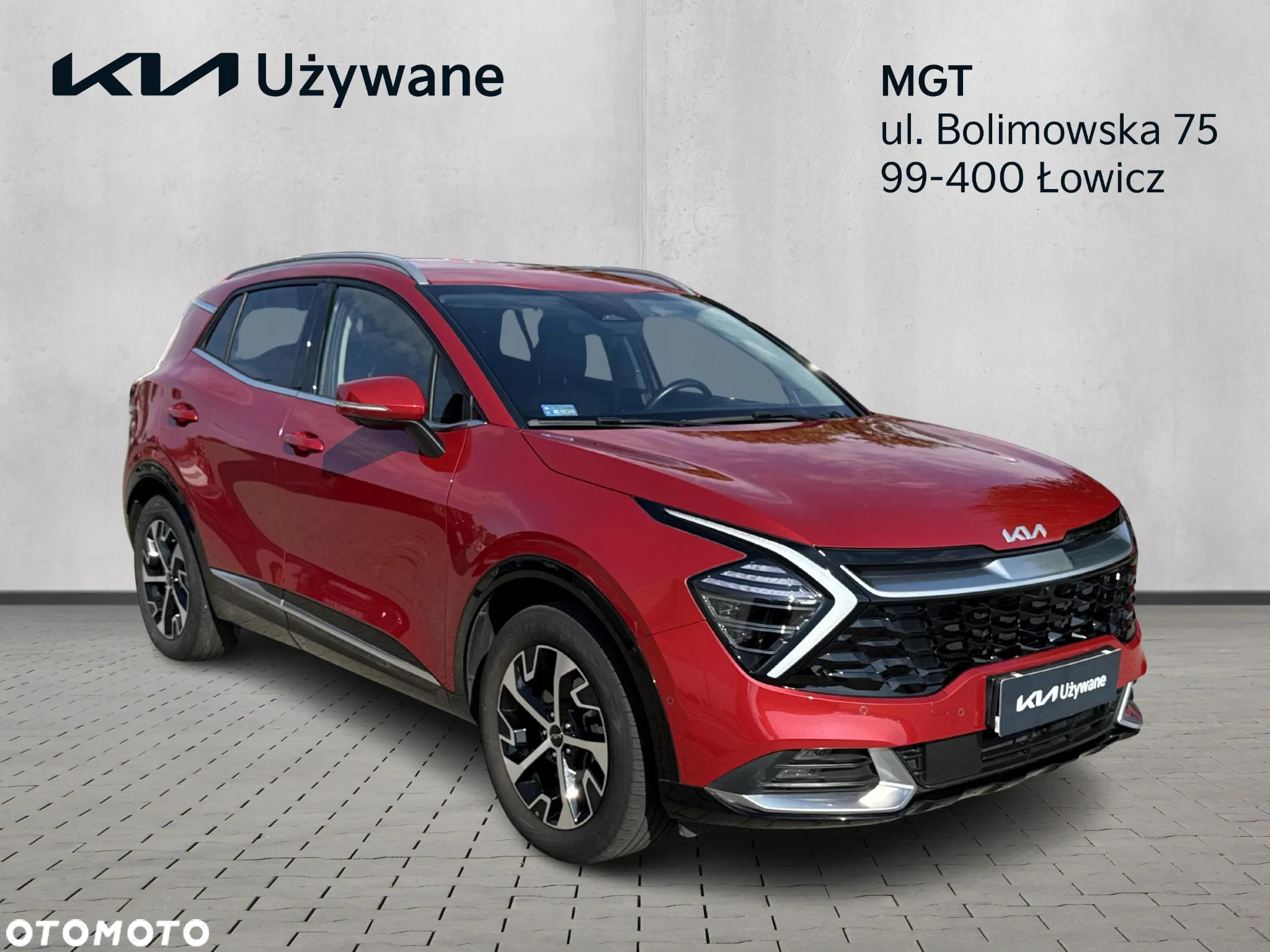 Kia Sportage 1.6 T-GDI HEV Business Line 2WD - 2