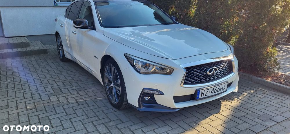 Infiniti Q50 - 1