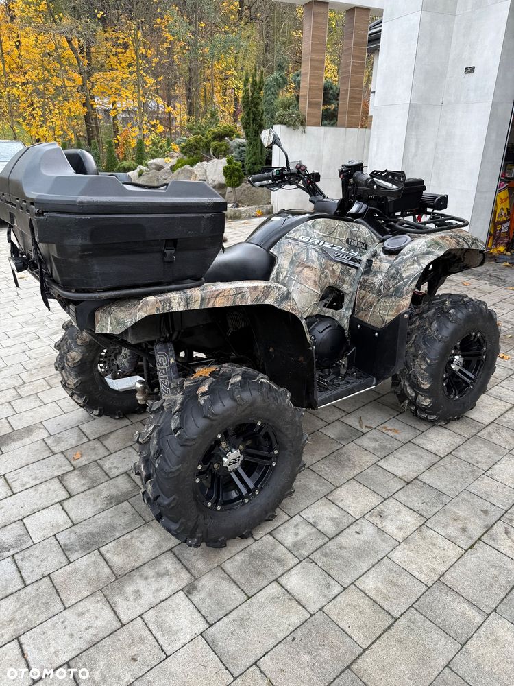 Yamaha Grizzly - 16