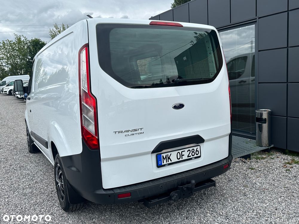 Ford TRANSIT CUSTOM L1 KLIMA SUPER STAN - 9
