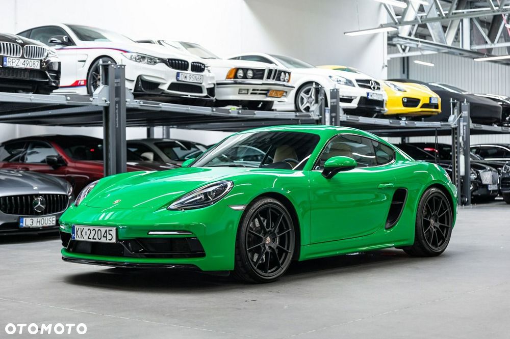 Porsche 718 Cayman GTS 4.0 PDK - 10