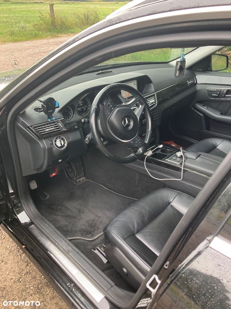 Mercedes-Benz Klasa E 350 CDI 4-Matic BlueEff Avantgarde - 6