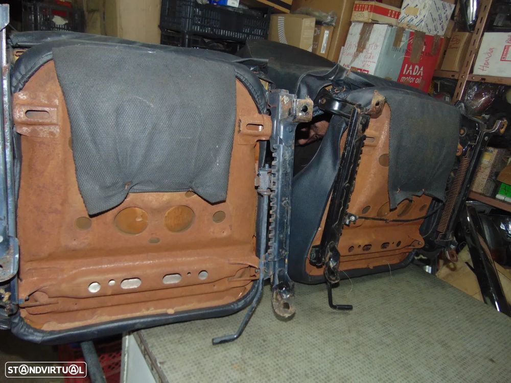 Toyota Starlet EP70 bancos - 9