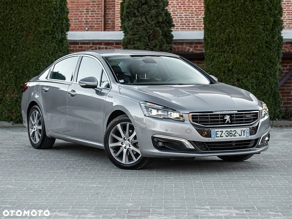 Peugeot 508 2.0 BlueHDi Allure S&S - 1