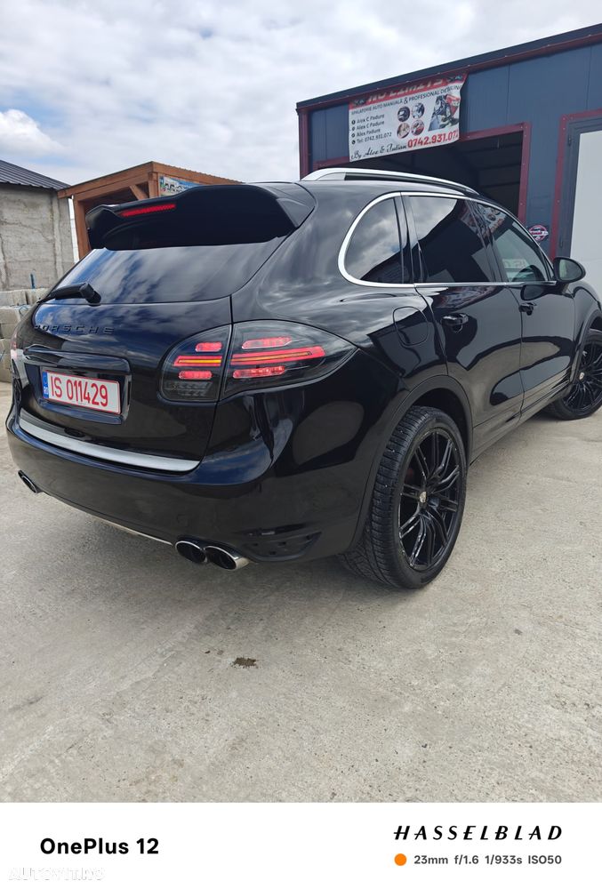 Porsche Cayenne S Tiptronic S - 4