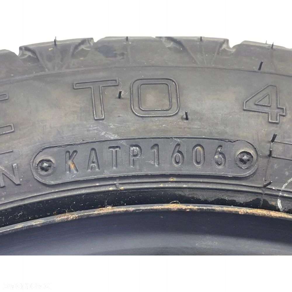 KOŁO DOJAZDOWE NISSAN TIIDA NV200 ALMERA N16 125/70R15 4X114,3 4J - 5