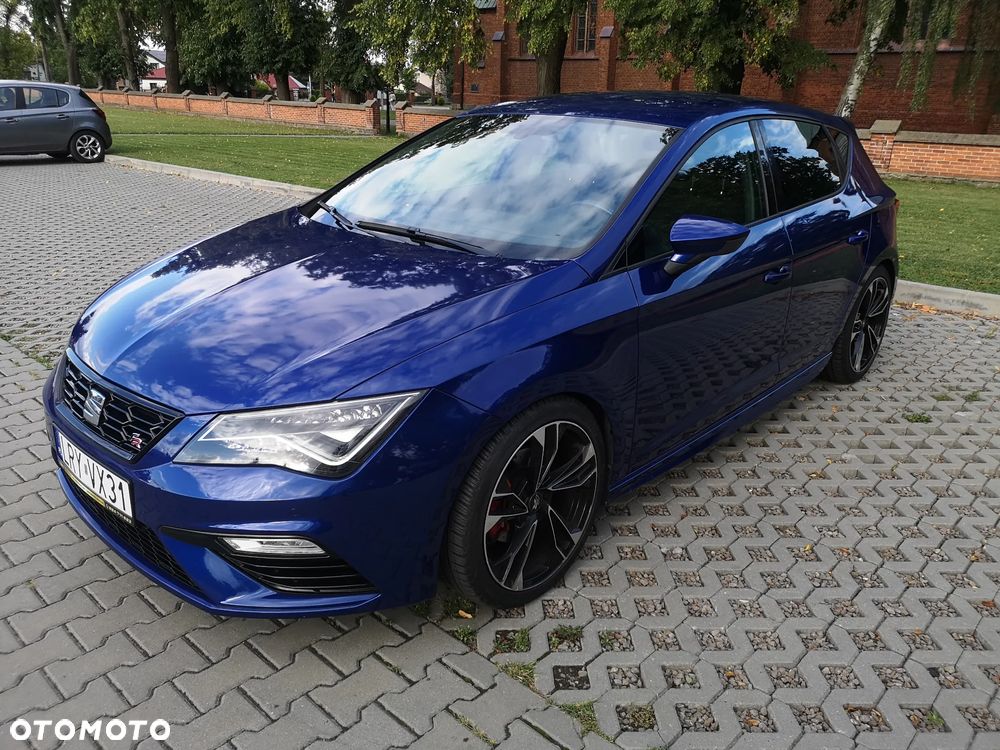 Seat Leon 1.4 EcoTSI FR Black S&S DSG - 31