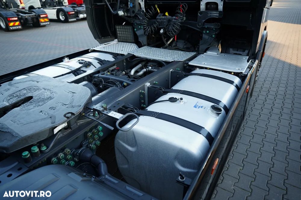 Scania S 500 / PLATĂ JOSĂ / RETARDER / AER CONDIȚIONAT PARCARE / EURO 6 - 15