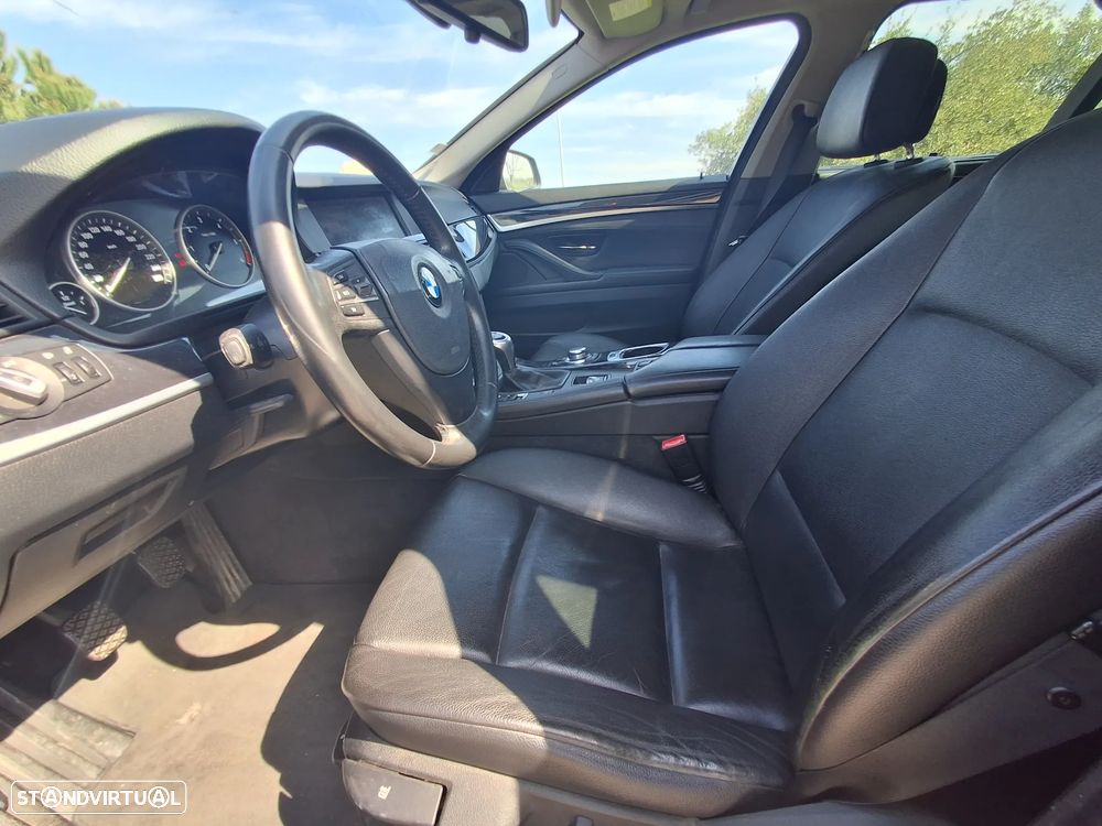 BMW 520 d - 14
