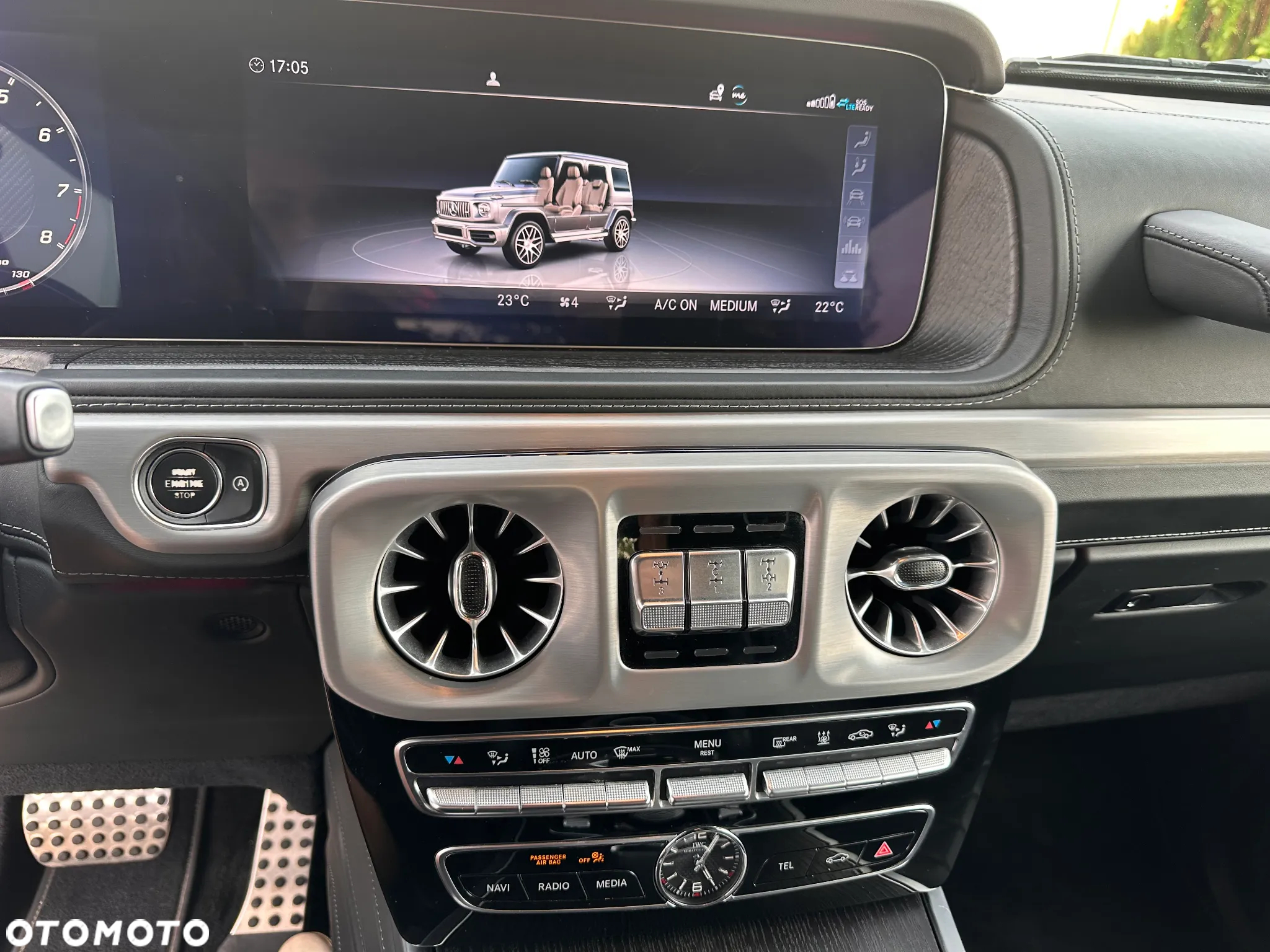 Mercedes-Benz Klasa G AMG 63 - 8