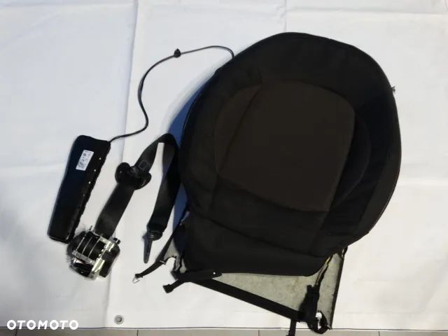 MINI COOPER F56 Poduszka Napinacz Fotel Tapicerka Airbag Pas Pasażer Prawy - 1