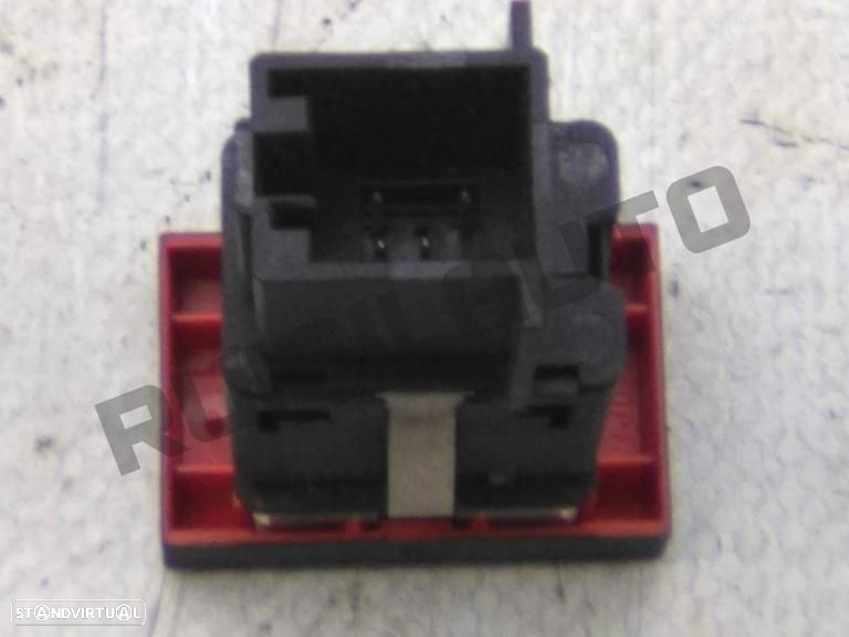 Comando / Botão 4 Piscas 6r095_3509b Vw Polo V (6r) [2009_2020] - 4