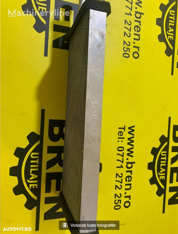 Radiator al cuptorului VOLVO (VOE14554152) pentru excavator VOLVO EC210BLC nou - 3